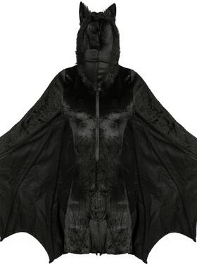 M-4XL Halloween Bat costume cosplay Conjoined vampire witch