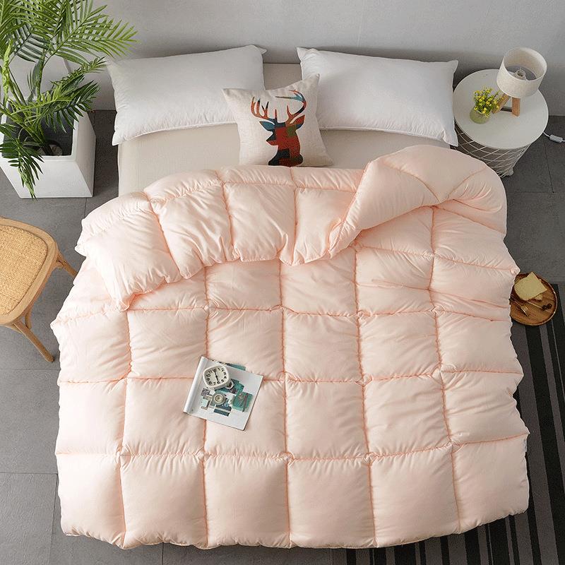 winter duvet quilted quilt king queen twin size comforter 被