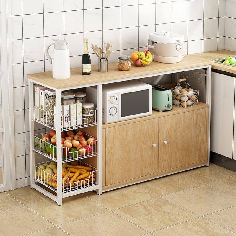 storage rack shelf rack cabinet kitchen dish storage shelves
