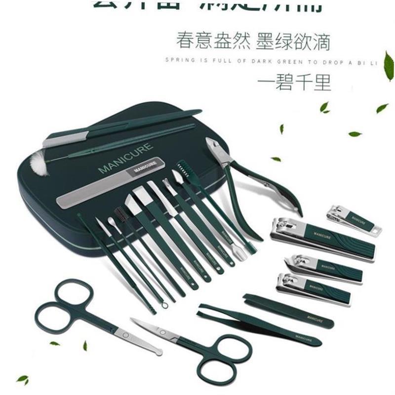 manicure set nail cutter Cuticle Nipper manicure指甲刀套装