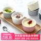 soufflé famous baking Ceramic bowl internet Pudding Cup