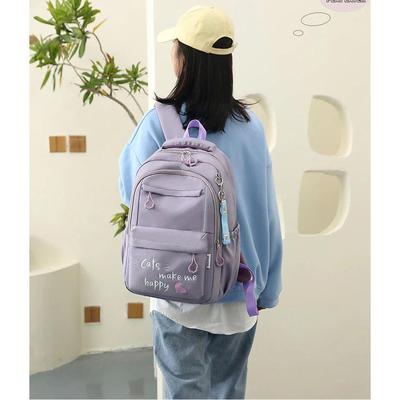 Girl School Bag Backpack Back Pack For Teenager Women Childr
