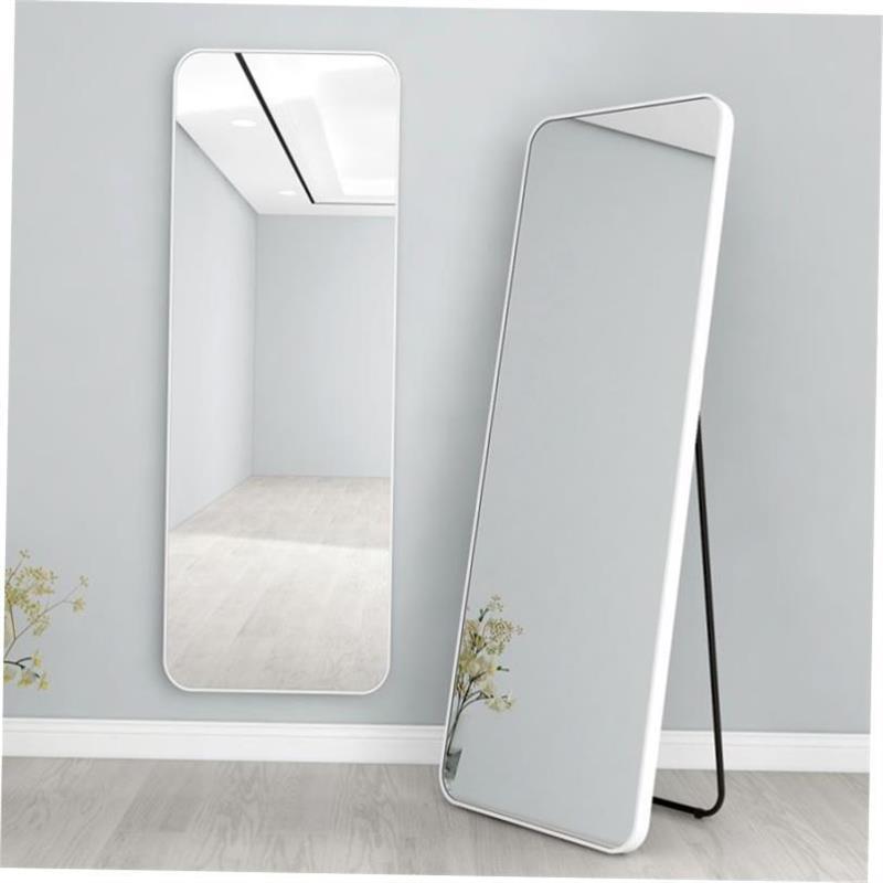 Stand large full-length mirror fitting dressing mirror store