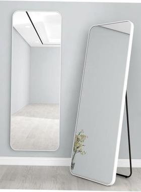 Stand large full-length mirror fitting dressing mirror store