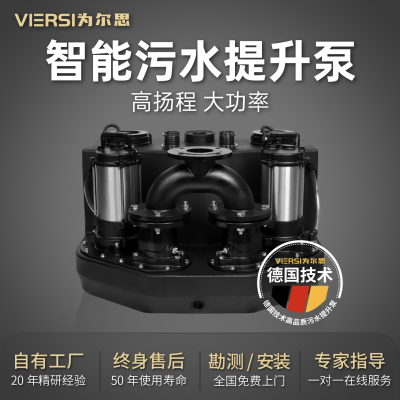为尔思污水提升泵家用地下室别墅