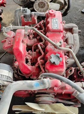 大柴498发动机总成4110 4DF3 6110 2012 1013 CA4DC2-10E4国四490