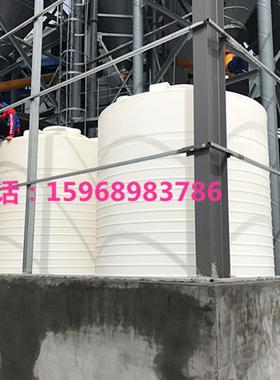 圆桶1吨2吨3T塑料水塔水箱5吨8吨10吨20吨储水罐蓄卧式方桶储水