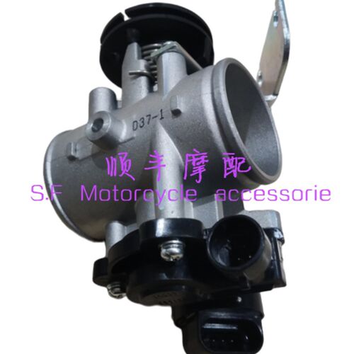 QJ250cGS-29E/F钱江赛250mini节气门总成节流阀体传感器怠速小马