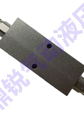 双向平衡阀VBCD-G1/2-DEFL环卫车VBCD-G1/4-DELA VBCD-G1/4-DE-FL