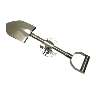 x2020战旗CK不锈钢备胎铲子工兵铲改装 212 雪泥 BJ40L 北汽BW007