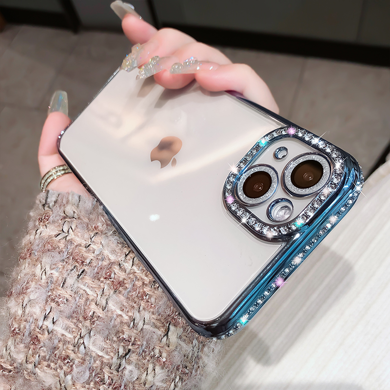 适用于苹果13手机壳新款女款iphone12pro硅胶max手机软壳全包镜头手机套网红女神款防摔高级感潮11pro保护壳