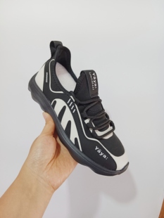 新款透气健步女鞋跑步鞋妈妈鞋运动休闲超轻水上漂软底软面四季鞋