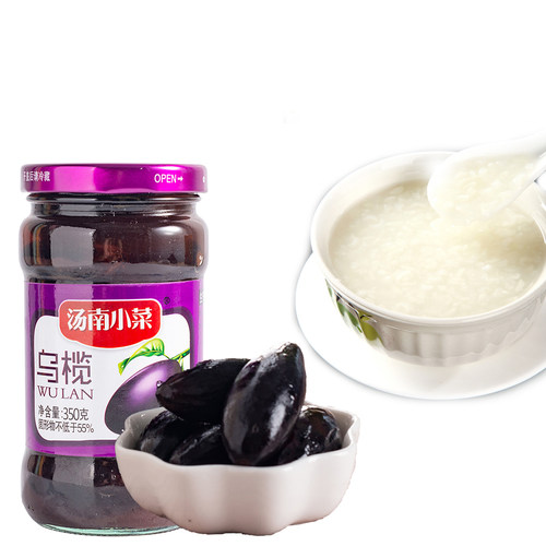 汤南小菜乌榄350g潮汕客家特产