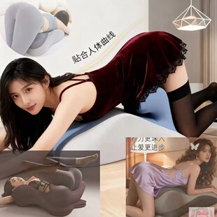 25爆款加硬记忆棉枕头床上趴睡枕护颈椎护腰床头靠垫硬加高趴趴垫