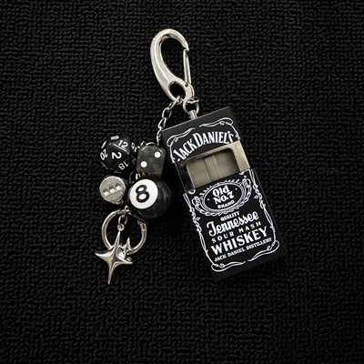 黑曜石暗黑风便携烟盒