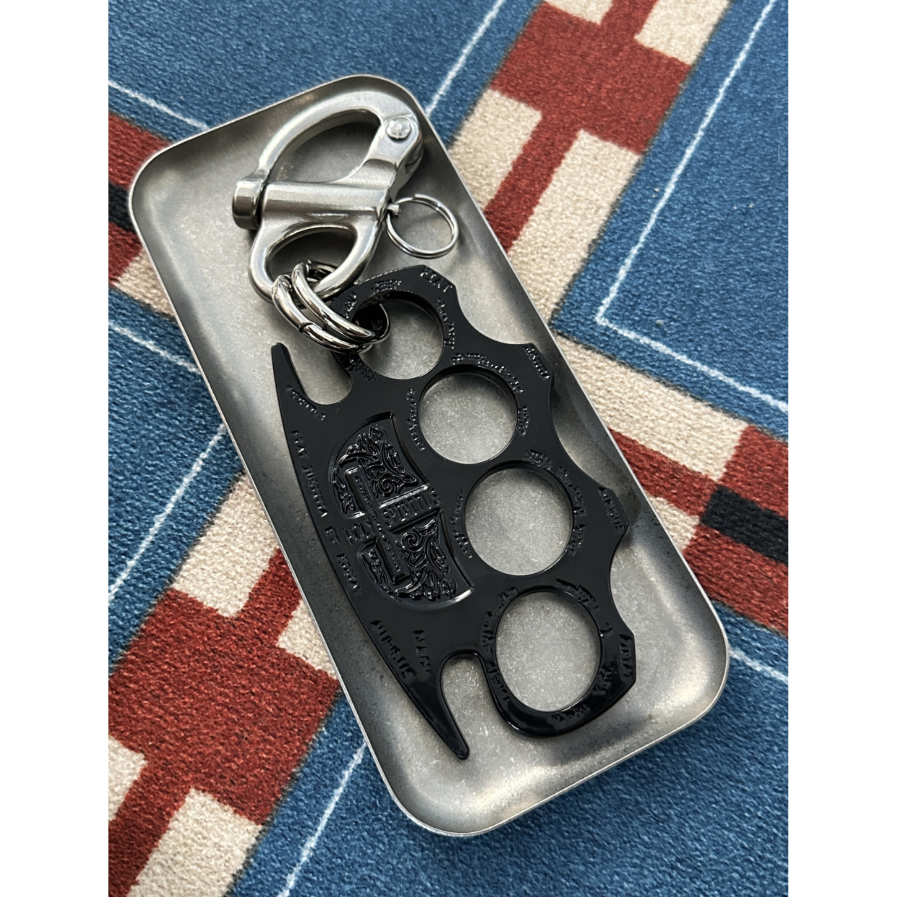 ironworks重磅款拉環卸扣指虎