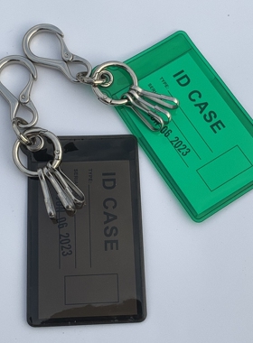 ironworks原创水果色卡套钥匙扣挂件金属扣多功能高级小众收纳套