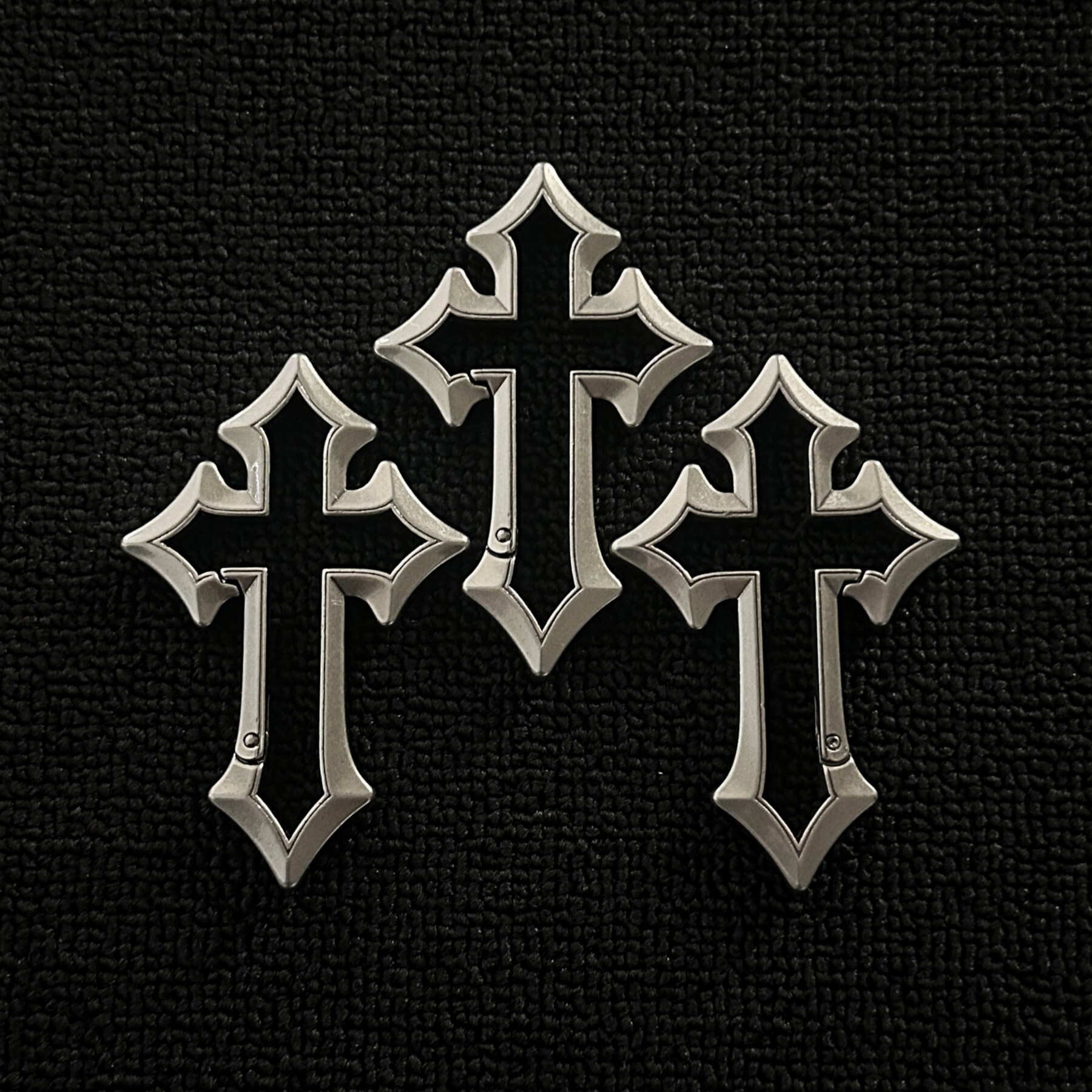 ironworks原创十字架钥匙扣