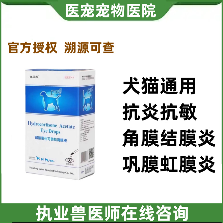 犬猫氢化可的松眼药水结膜角膜炎