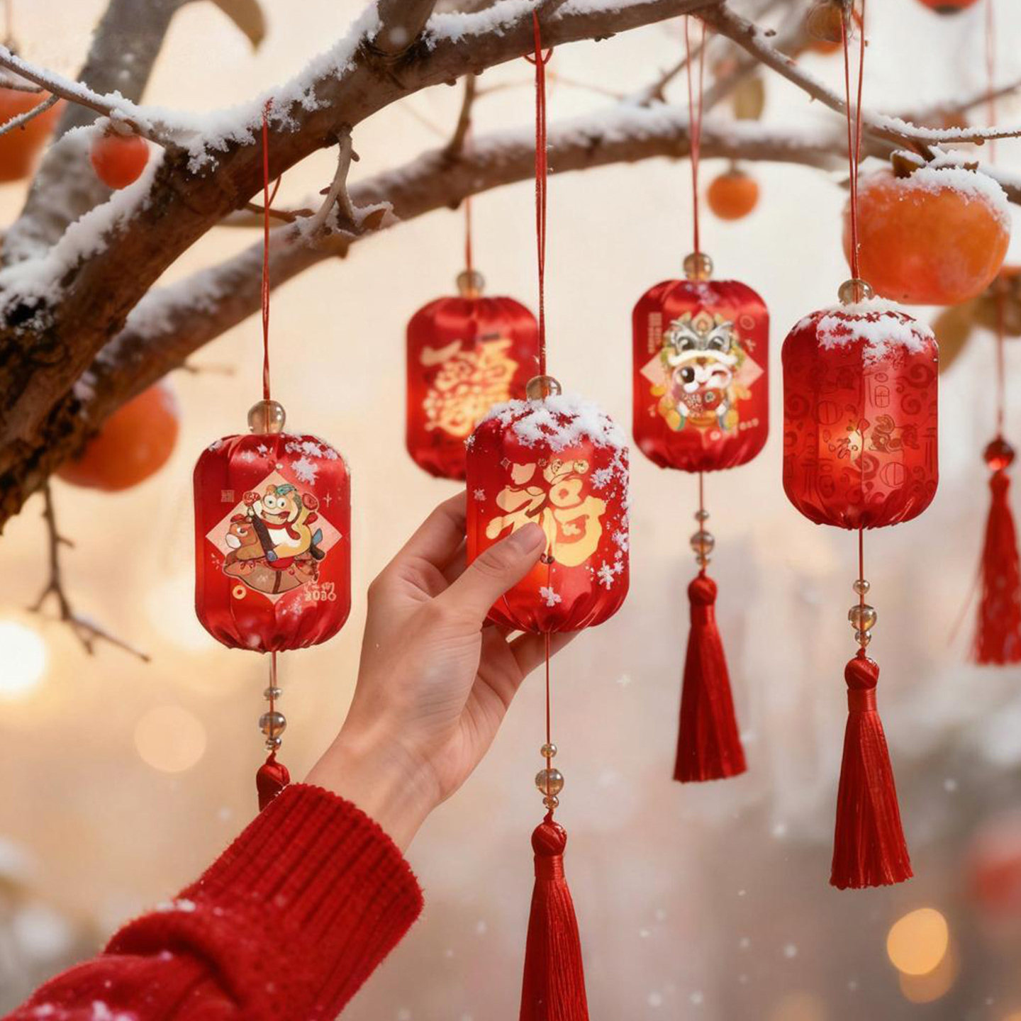 2026马年新款小灯笼挂件春节喜庆氛围布置福字挂饰新年过年装饰品,节庆用品/礼品,挂饰/生肖挂饰,淘宝优惠券,粉丝福利购,淘宝优惠卷