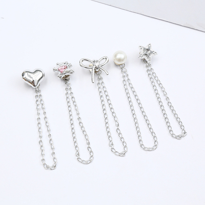 牛仔裤子收裤脚改短神器防拖地固定裤腿收口器挽边扣拖地裤磁吸扣