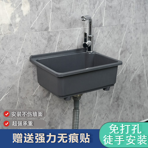 光滑墙面可免打孔安装