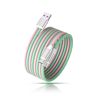 双头安卓一拖二数据线二合一快充适用2个苹果和华为全typec多头手机充电线器加长 车载usb两用充电宝短冲款