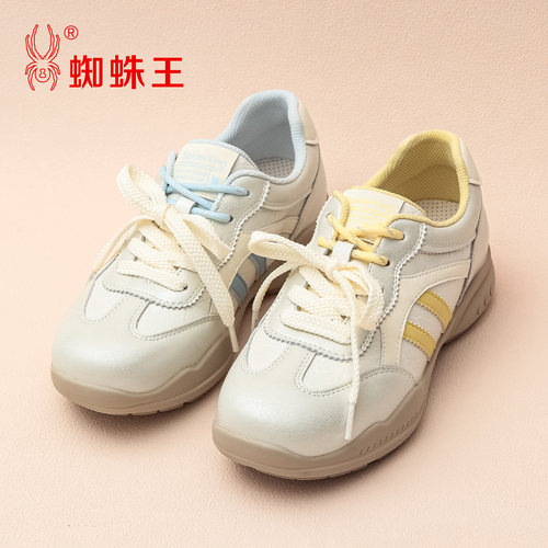 蜘蛛王休闲女德训鞋春季新款