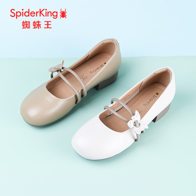 蜘蛛王玛丽珍鞋2024春季新款