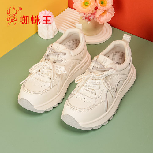 蜘蛛王女休闲运动鞋秋季新款