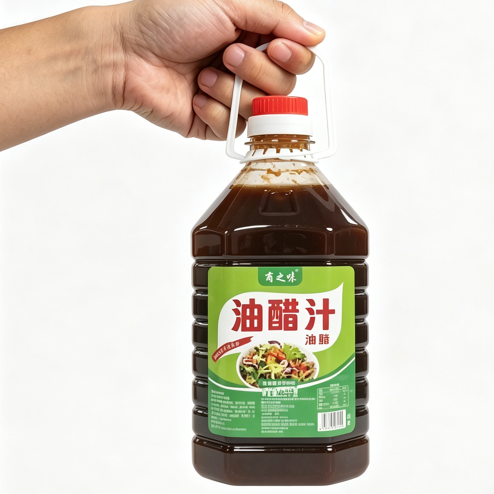 商之味油醋汁日式风味凉拌蔬菜调味汁拌面调味料肉类海鲜油醋料汁