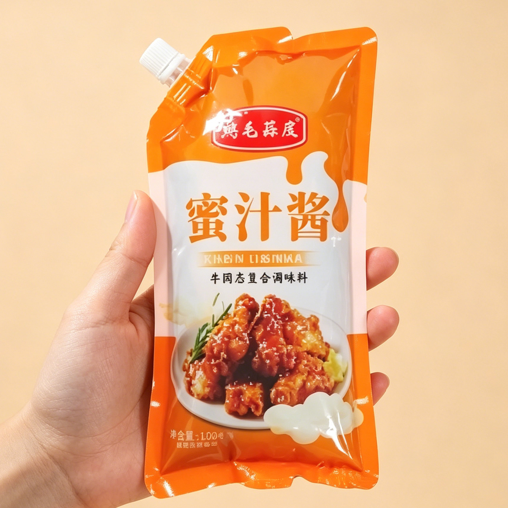 鸡毛蒜皮蜜汁酱商用装蜜汁叉烧蜜汁拌饭鸡排酱烤肉饭烧烤烤肉蘸酱