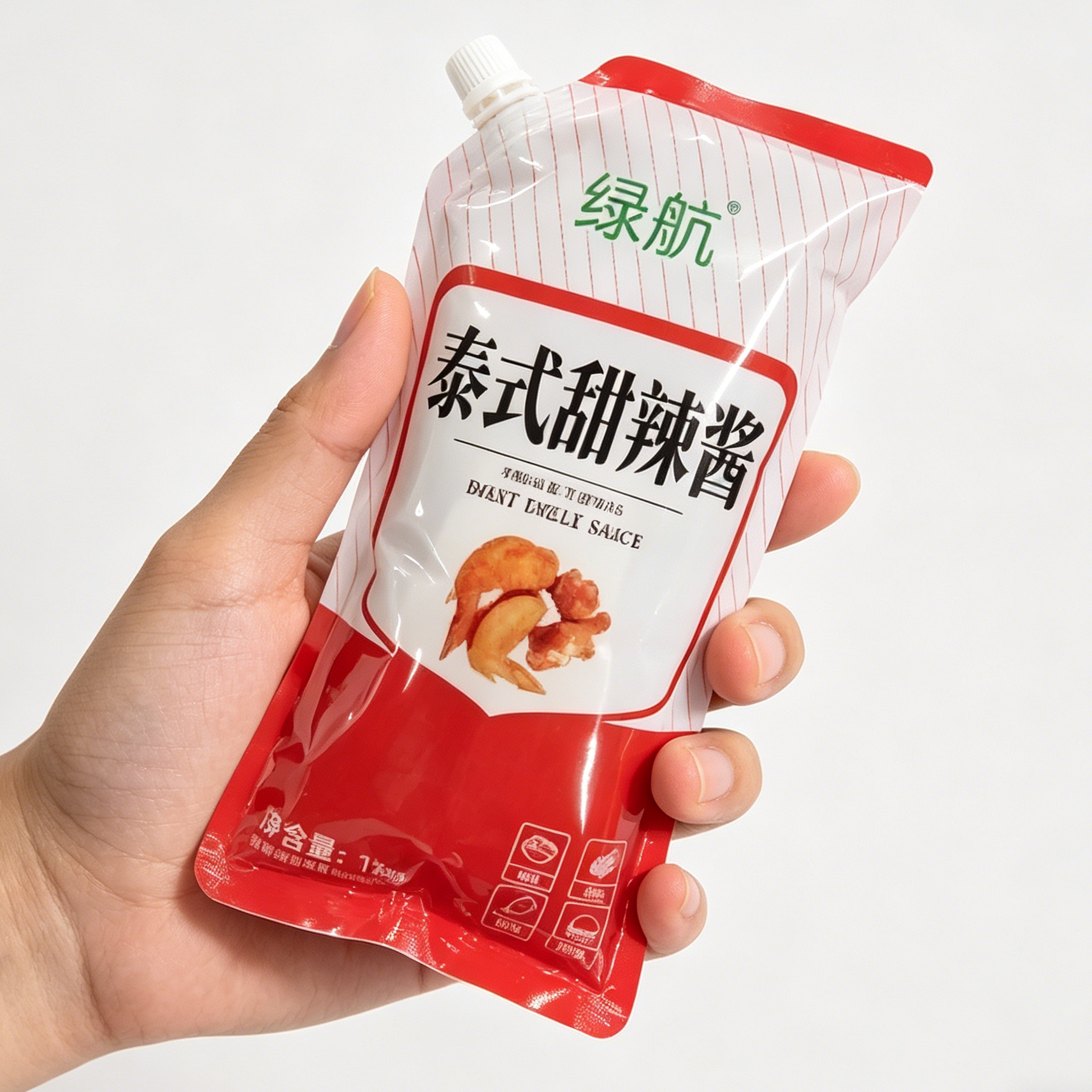 绿航甜辣酱炸鸡薯条汉堡淋蘸酱料鸡排烤肉调味酱炒年糕甜辣蘸酱