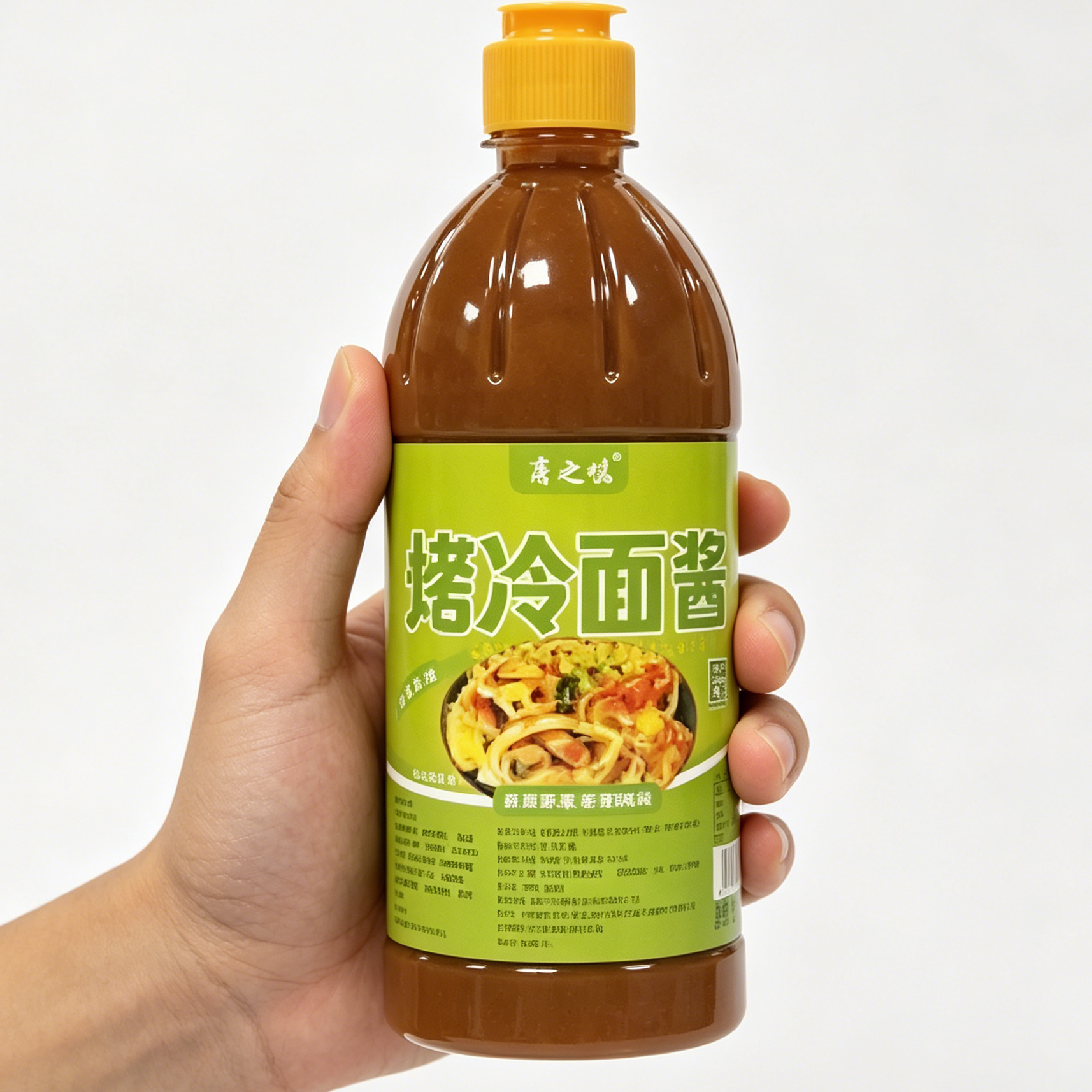 商之味烤冷面酱秘制家用版原味香辣味烤冷面酱料手抓饼酱东北风味