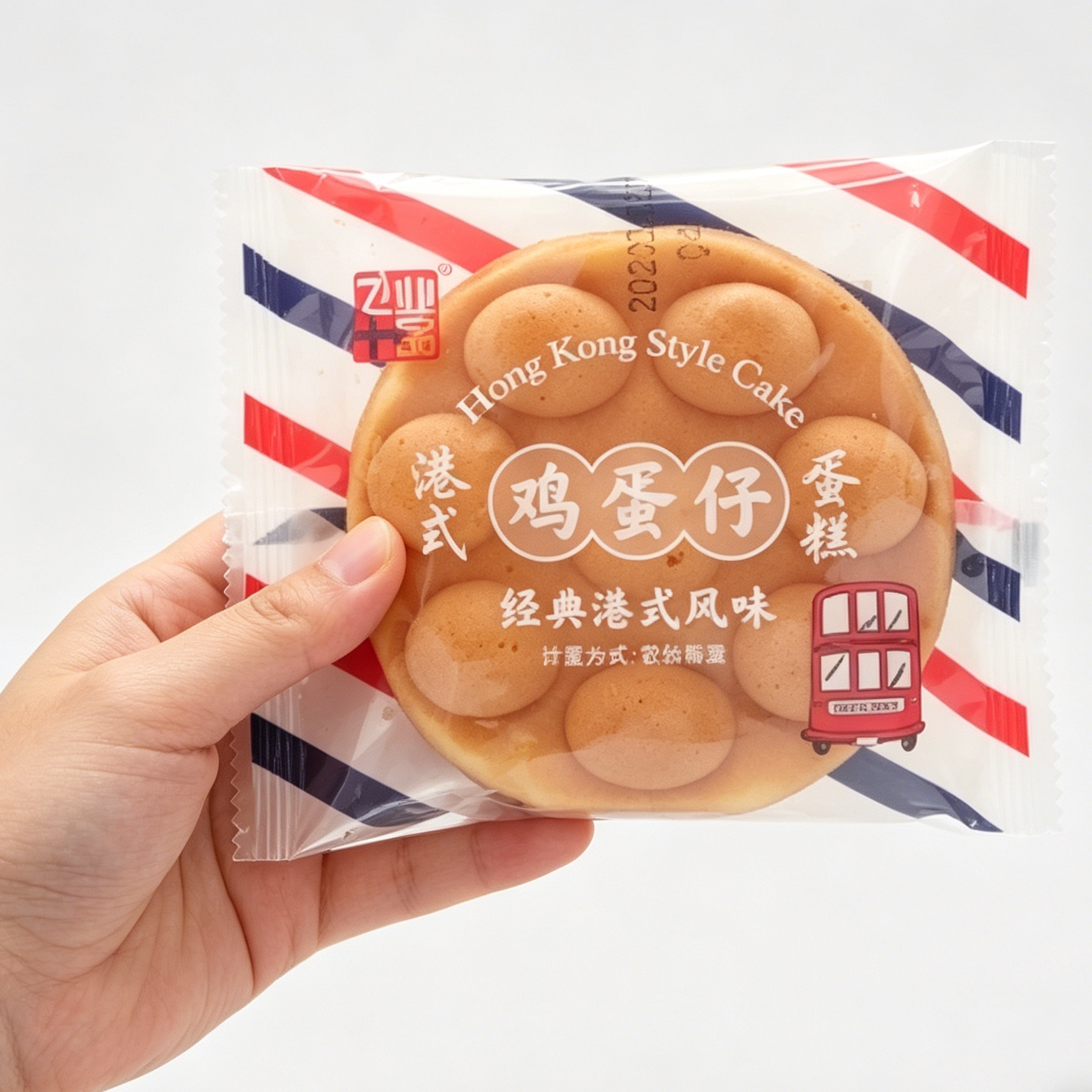 飞业十品港式鸡蛋仔蛋糕营养早餐蛋糕点小面包鸡蛋糕休闲零食小吃