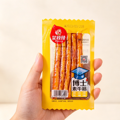 笑辣辣博士素牛筋14g麻辣条校园怀旧儿时麻辣网红小零食品
