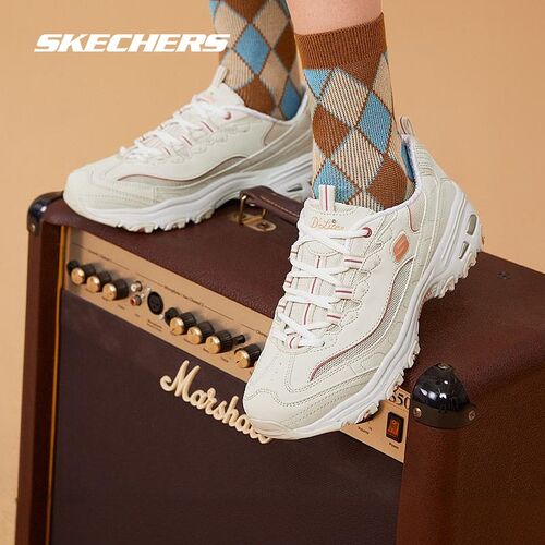 Skechers轻便复古女鞋