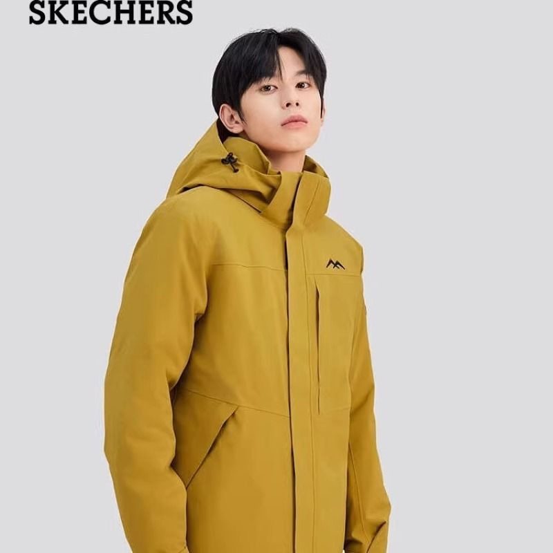Skechers斯凯奇正品冲锋衣魔方系列男女款三合一防风防水登山外套,户外/登山/野营/旅行用品,冲锋衣,淘宝优惠券,粉丝福利购,淘宝优惠卷