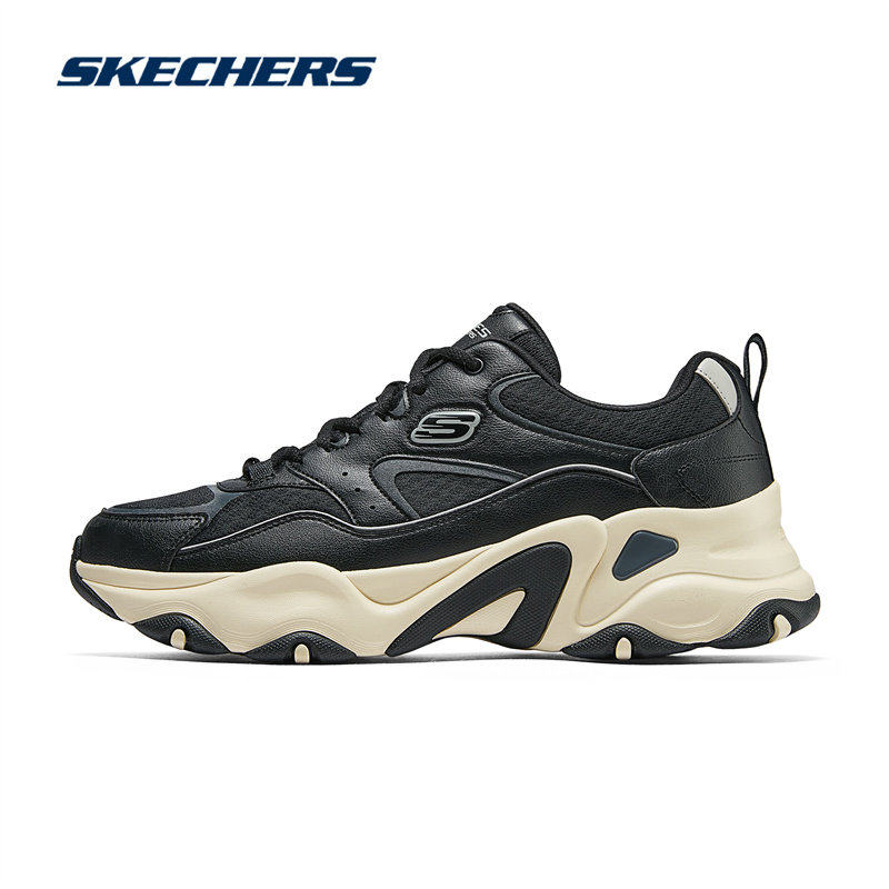 Skechers斯凯奇男女款增高运动鞋厚底舒适支撑时尚百搭耐磨休闲鞋,运动鞋new,运动休闲鞋,淘宝优惠券,粉丝福利购,淘宝优惠卷