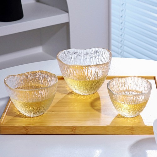 日式大号雨落锤纹小品茶杯