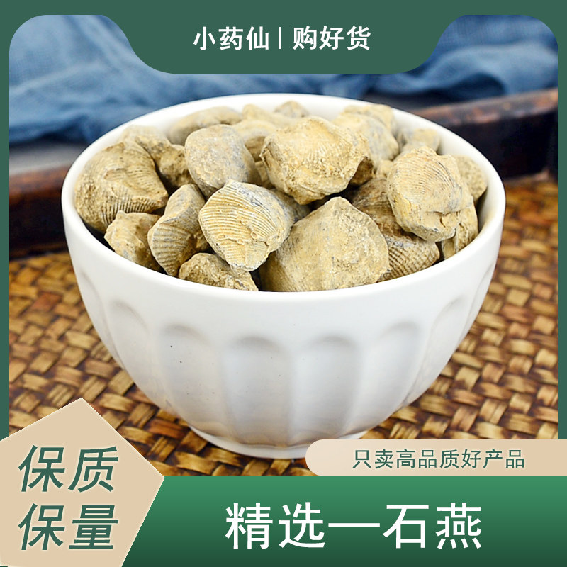 石燕中药材正品燕子石水飞石燕