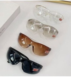 防护眼镜防冲击防尘防沙防风镜骑行护目镜挡风劳保太阳镜