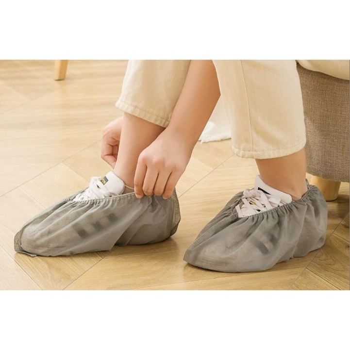 一次性鞋套家用室内加厚耐磨无纺布防尘防水防滑儿童学生塑料脚套,居家日用,居家日用套装,淘宝优惠券,粉丝福利购,淘宝优惠卷