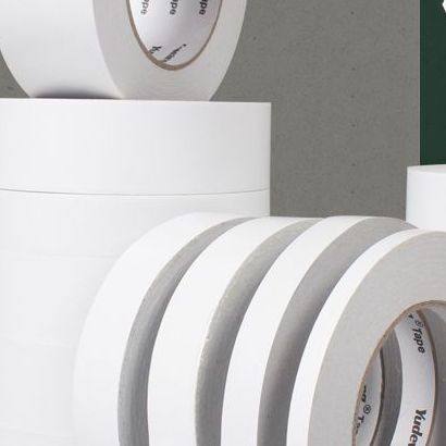 双面胶带双面胶超粘薄强力透明高粘白色手工双面胶手撕纸质双胶布,基础建材,胶带,淘宝优惠券,粉丝福利购,淘宝优惠卷