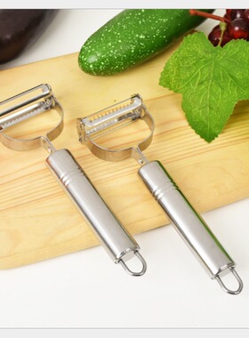 刨丝器削皮刀刮皮器切土豆丝瓜刨好物多功能不锈钢居家日用套装