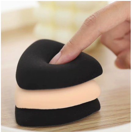 黑凤梨粉扑超软不吃粉底液粉扑黑三角形粉扑黑凤梨棉花糖大气垫,彩妆/香水/美妆工具,化妆/美容工具,淘宝优惠券,粉丝福利购,淘宝优惠卷