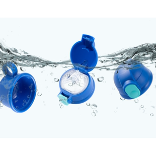 儿童保温杯盖子杯盖配件通用防漏塞硅胶吸管吸嘴水壶弹跳外盖防摔