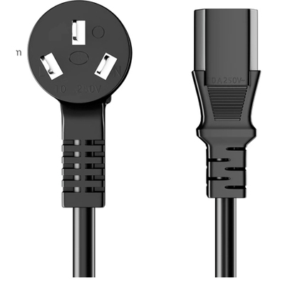 家用电饭锅线电脑电源线三孔台式主机通用显示器打印机电饭煲线