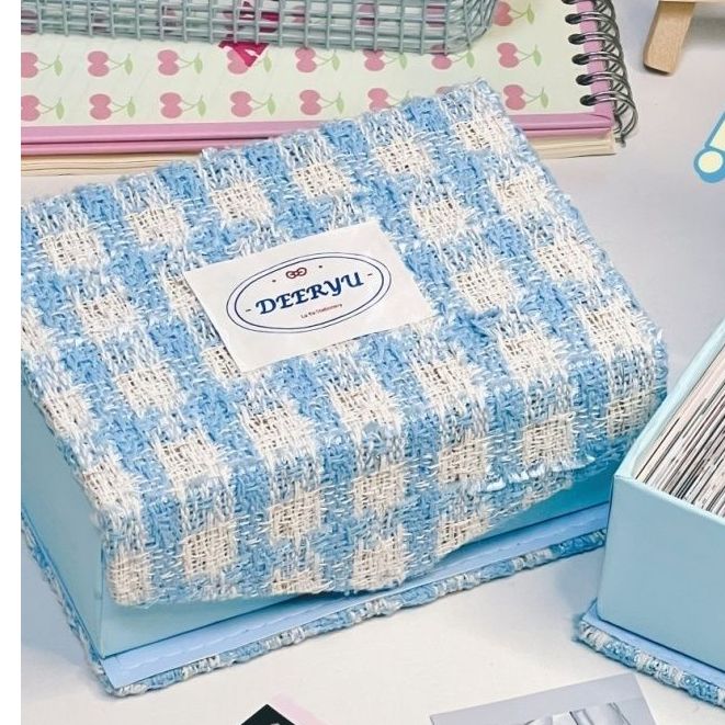 小卡桌面收纳盒项链耳钉收纳收拾收纳盒高颜值手串收纳卡片收纳盒