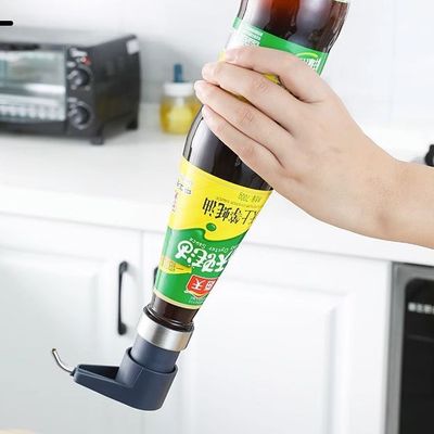蚝油挤压器大小通用蚝油瓶泵头海天李锦记专用耗油按压嘴挤压器